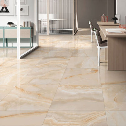 Byblos onyx keramiske klinker 60 x 60 cm, 1,08 m²