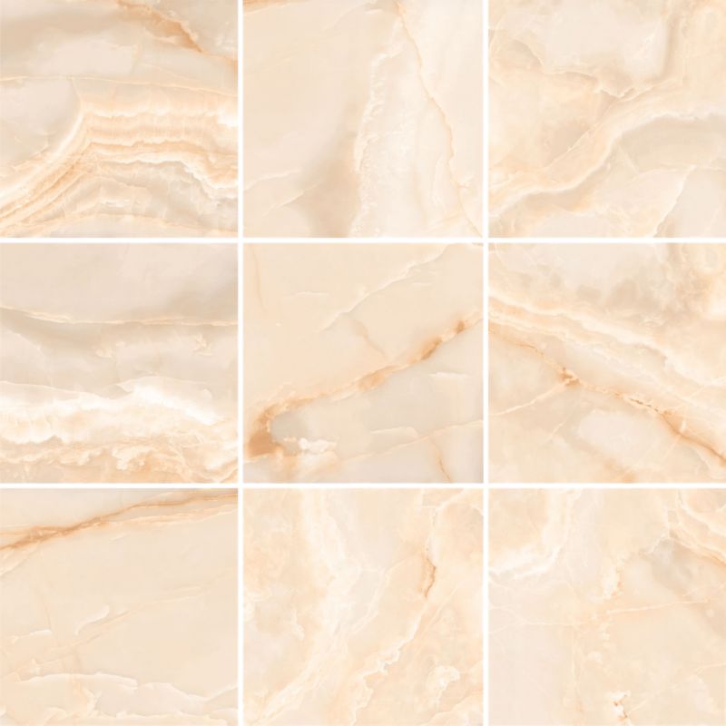 Byblos onyx keramiske klinker 60 x 60 cm, 1,08 m²