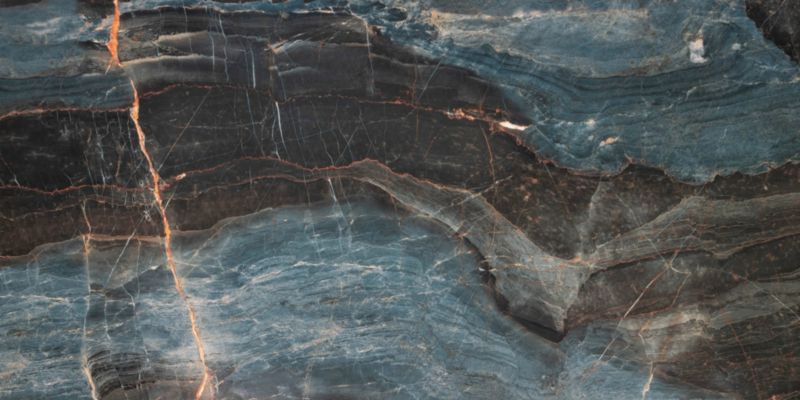 Cavada Ceramstic porcelænsfliser 80 x 160 cm blå 2,56 m²