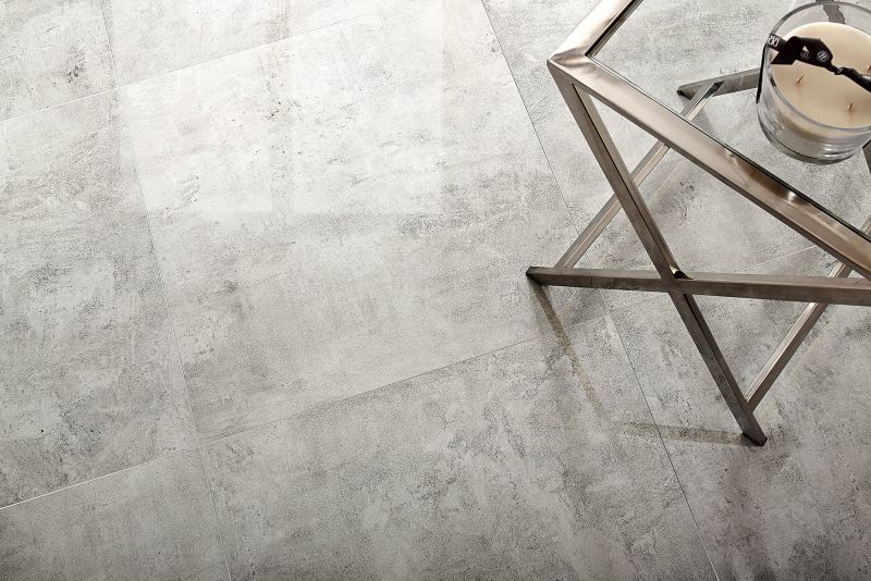 Ceramstic Bergen klinker 60 x 60 cm hvid poleret 1,44 m²