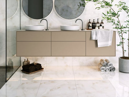 Ceramstic Onixon poleret klinke 60 x 60 cm hvid 1,44 m²