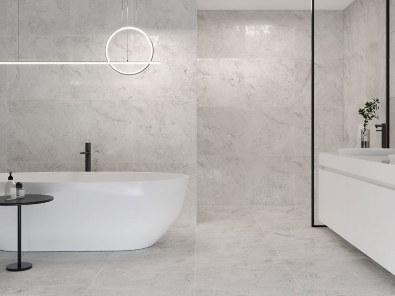 Ceramstic Varillo Luna Mat 60 x 60 cm keramisk klinke i mat finish - 1,44 m²