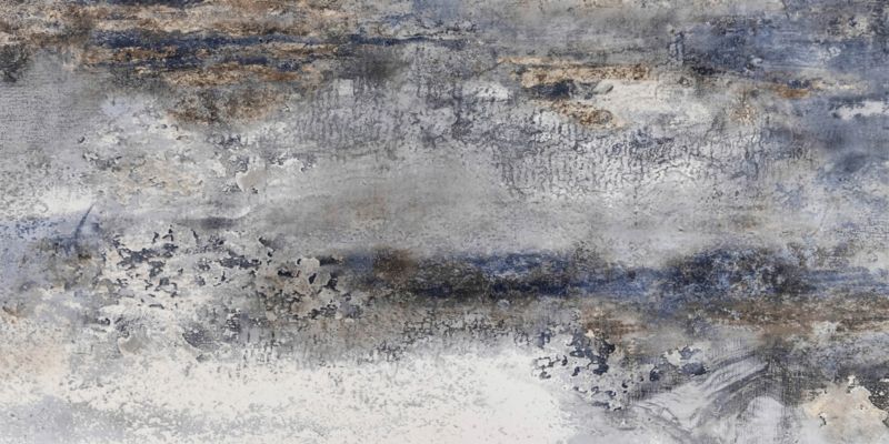 Delsamo Ceramstic porcelænsflise 60 x 120 cm blå 1,44 m²