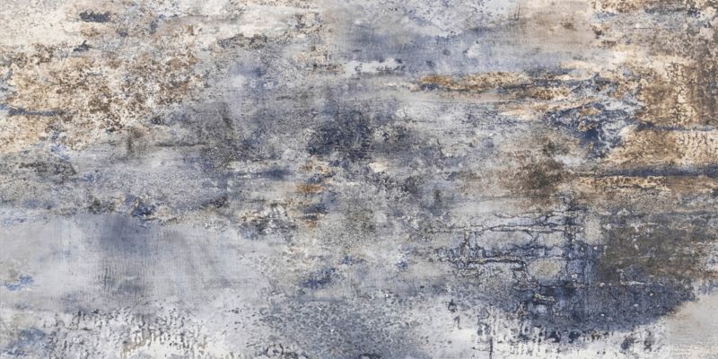 Delsamo Ceramstic porcelænsflise 60 x 120 cm blå 1,44 m²