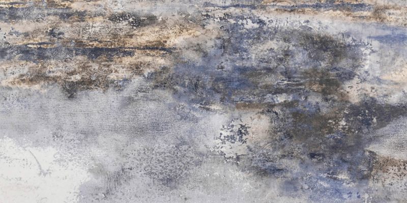 Delsamo Ceramstic porcelænsflise 60 x 120 cm blå 1,44 m²