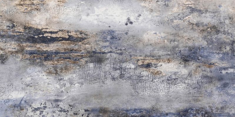 Delsamo Ceramstic porcelænsflise 60 x 120 cm blå 1,44 m²