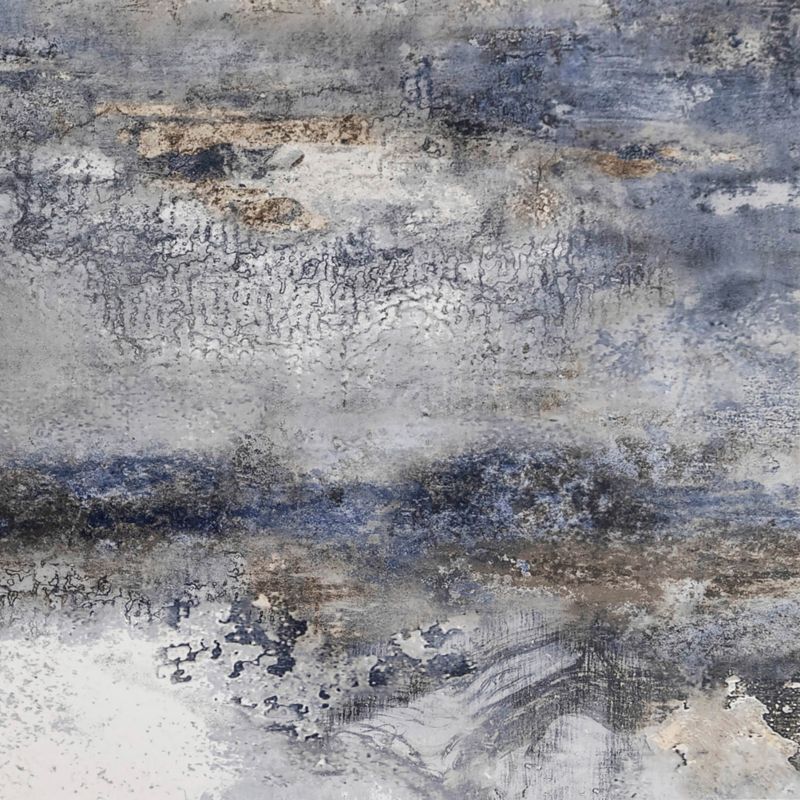 Delsamo Ceramstic blå porcelænsfliser 60 x 60 cm 1,44 m²