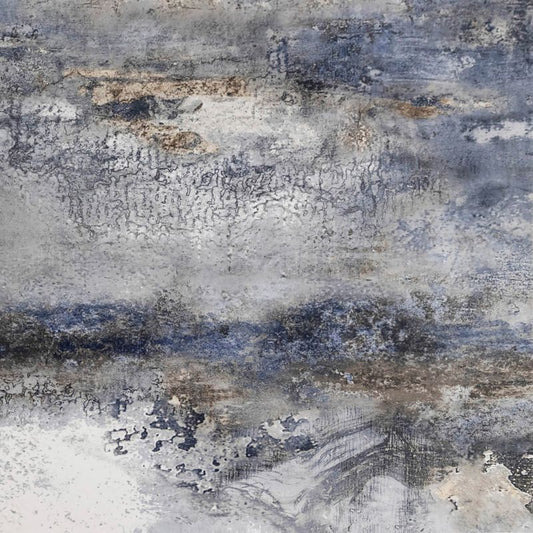 Delsamo Ceramstic blå porcelænsfliser 60 x 60 cm 1,44 m²