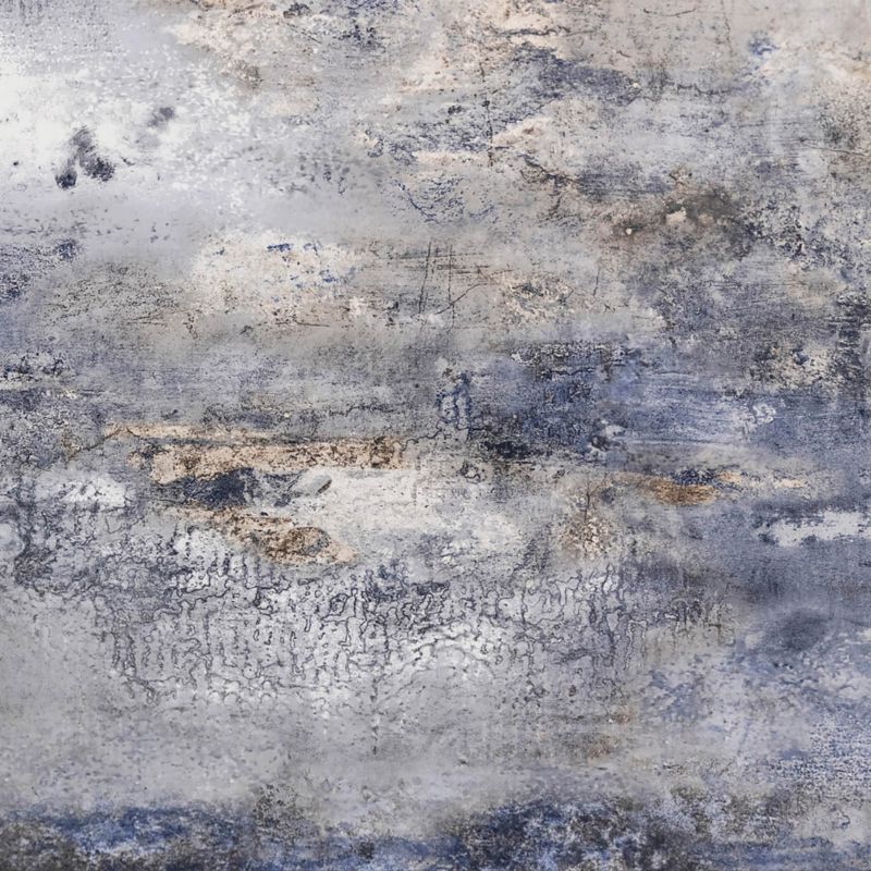 Delsamo Ceramstic blå porcelænsfliser 60 x 60 cm 1,44 m²