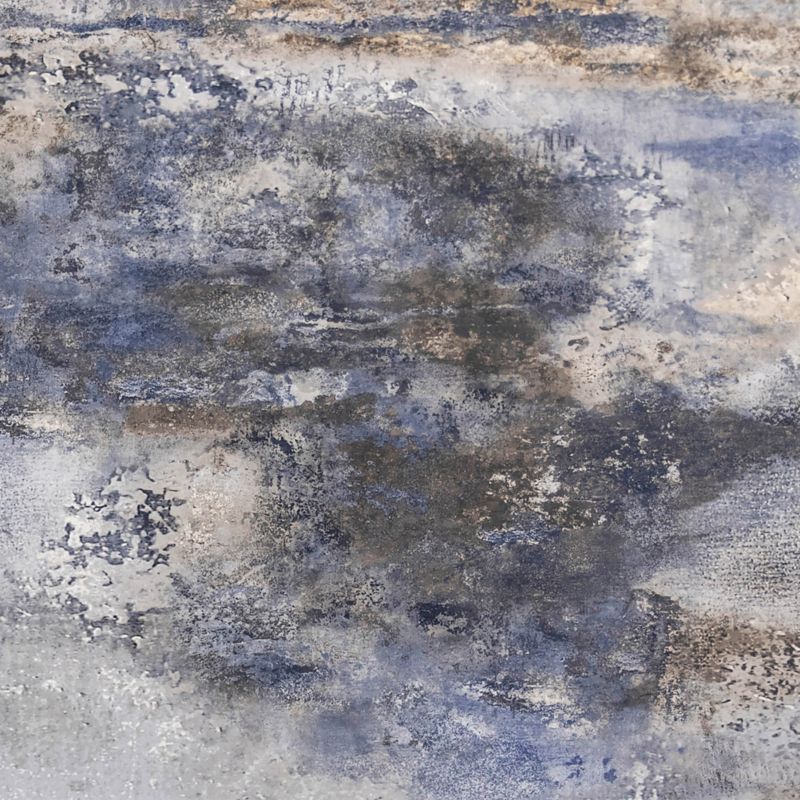 Delsamo Ceramstic blå porcelænsfliser 60 x 60 cm 1,44 m²