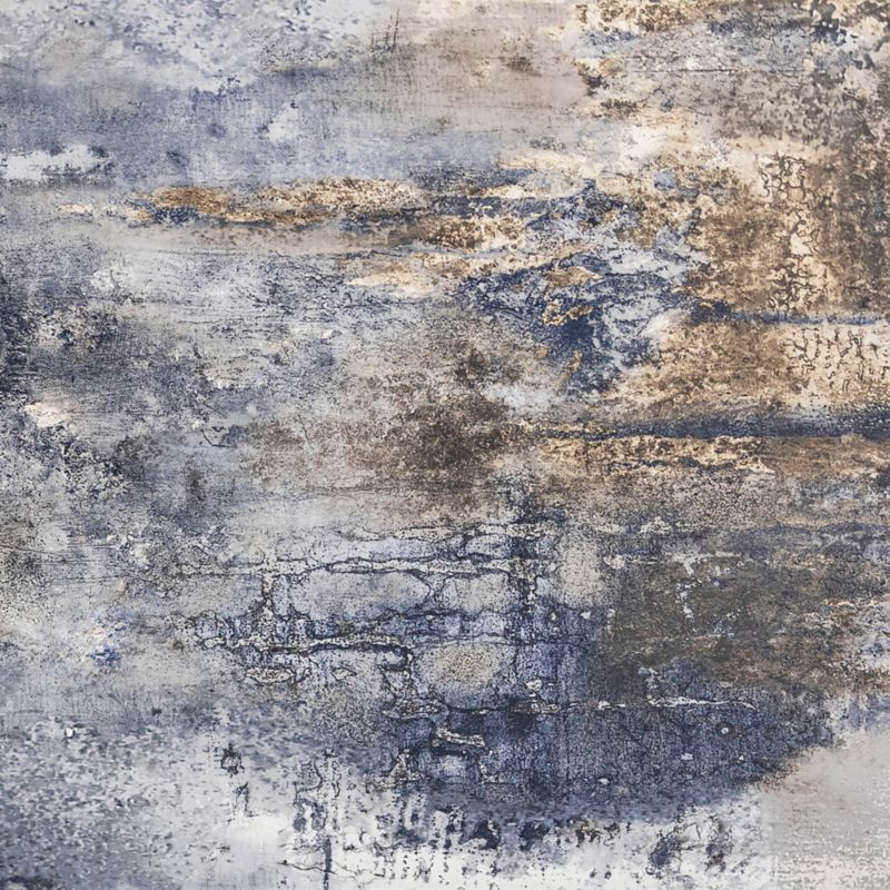 Delsamo Ceramstic blå porcelænsfliser 60 x 60 cm 1,44 m²