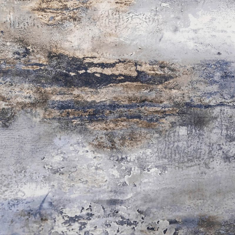 Delsamo Ceramstic blå porcelænsfliser 60 x 60 cm 1,44 m²