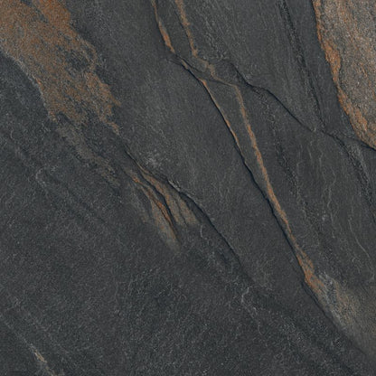 Dune Gres 60 x 60 cm graphite mat med struktur – 1,44 m²