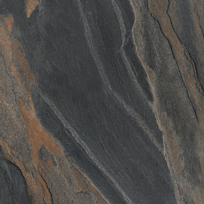 Dune Gres 60 x 60 cm graphite mat med struktur – 1,44 m²