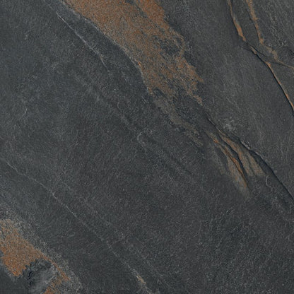 Dune Gres 60 x 60 cm graphite mat med struktur – 1,44 m²