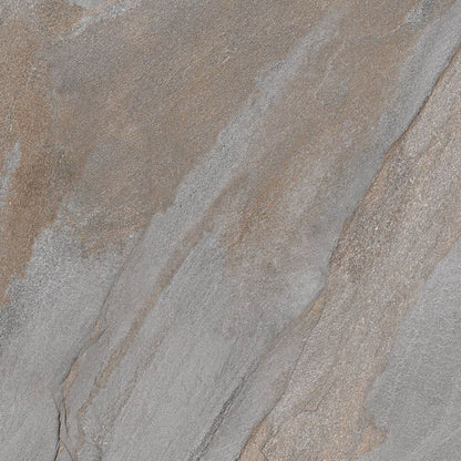 Gres Dune 60 x 60 cm grå mat med struktur 1,44 m²