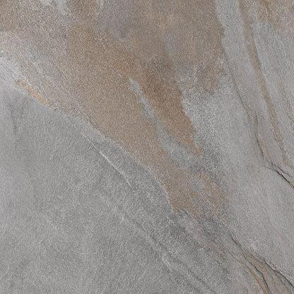 Gres Dune 60 x 60 cm grå mat med struktur 1,44 m²