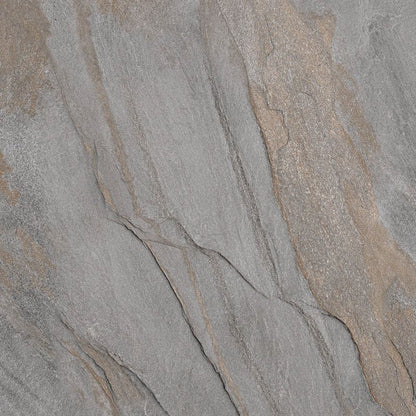 Gres Dune 60 x 60 cm grå mat med struktur 1,44 m²