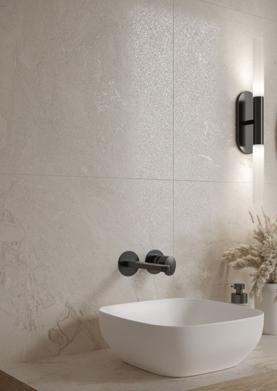 Estiva klinker 60 x 60 cm beige sugar & carving 1,44 m²