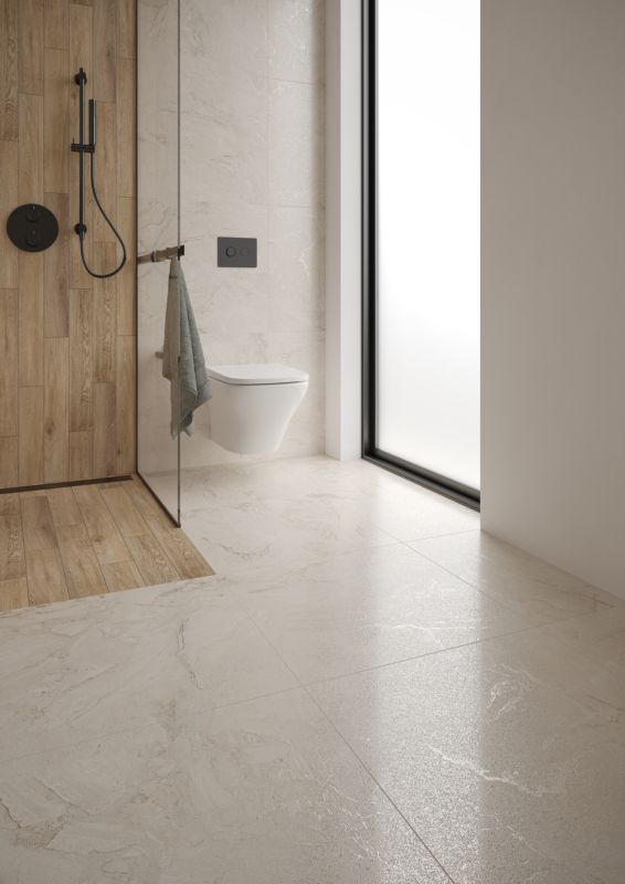 Estiva klinker 60 x 60 cm beige sugar & carving 1,44 m²