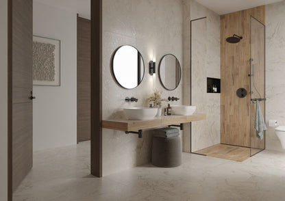 Estiva klinker 60 x 60 cm beige sugar & carving 1,44 m²