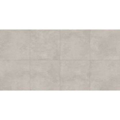 GoodHome Borgia keramiske gulvfliser 60 x 60 cm i blød grå, 0,72 m²