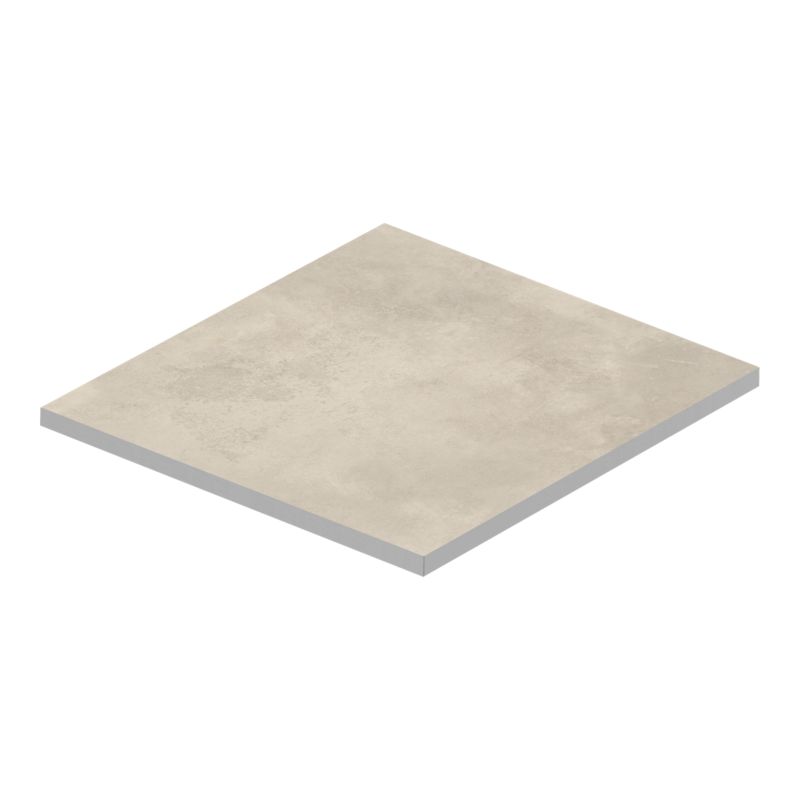 GoodHome Borgia porcelænsfliser 60 x 60 cm taupe 0,72 m²