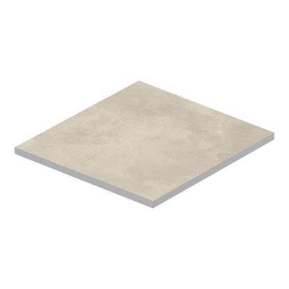 GoodHome Borgia porcelænsfliser 60 x 60 cm taupe 0,72 m²
