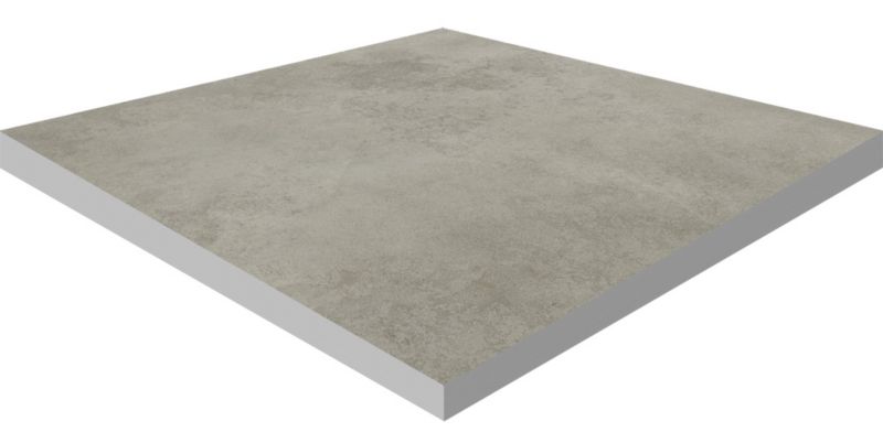 GoodHome Borgia porcelænsfliser 60 x 60 cm taupe 0,72 m²