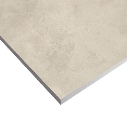 GoodHome Borgia porcelænsfliser 60 x 60 cm taupe 0,72 m²