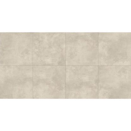 GoodHome Borgia porcelænsfliser 60 x 60 cm taupe 0,72 m²