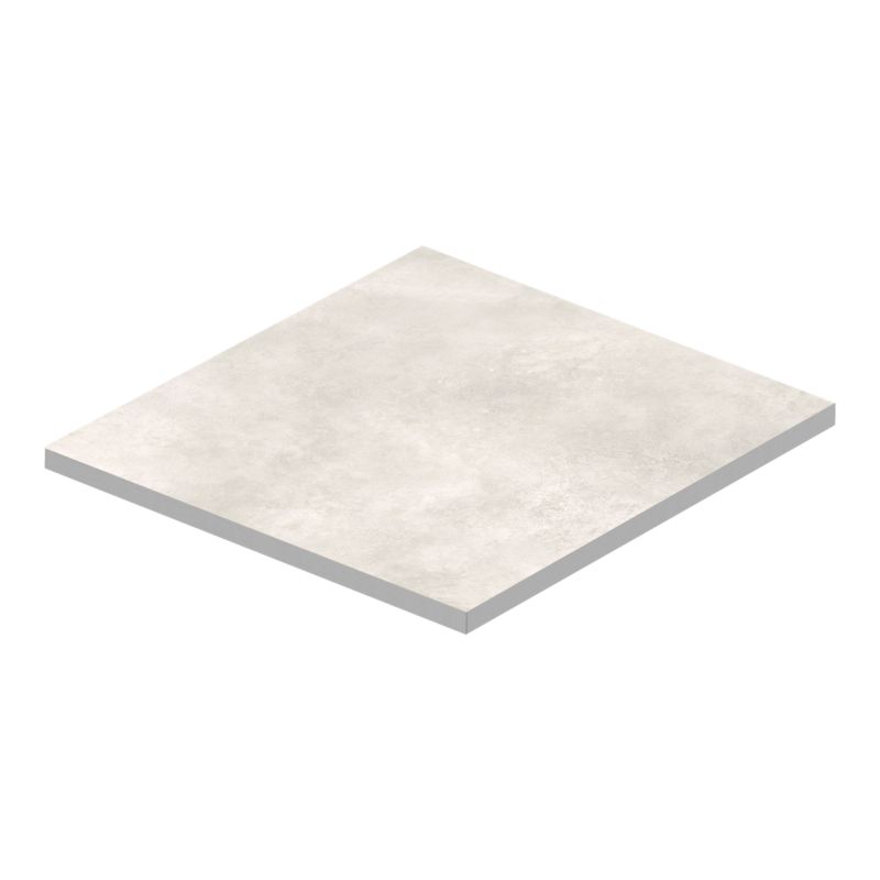 GoodHome Borgia porcelænsflise 60 x 60 cm hvid 0,72 m²
