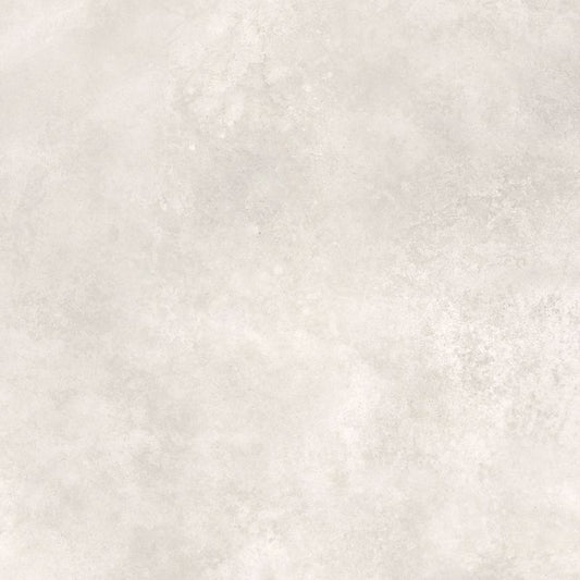 GoodHome Borgia porcelænsflise 60 x 60 cm hvid 0,72 m²