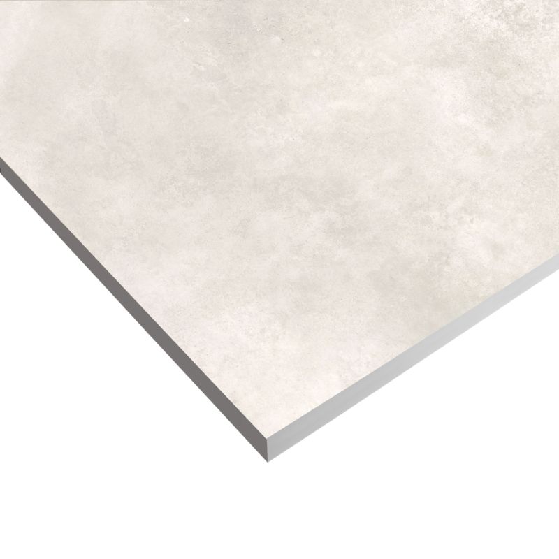 GoodHome Borgia porcelænsflise 60 x 60 cm hvid 0,72 m²