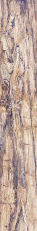 Gravelwood porcelænsflise 19,3 x 120,2 cm brun 1,16 m²