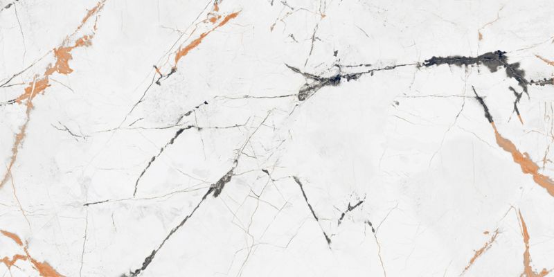 Izium porcelænsfliser 60 x 120 cm hvid 1,44 m²
