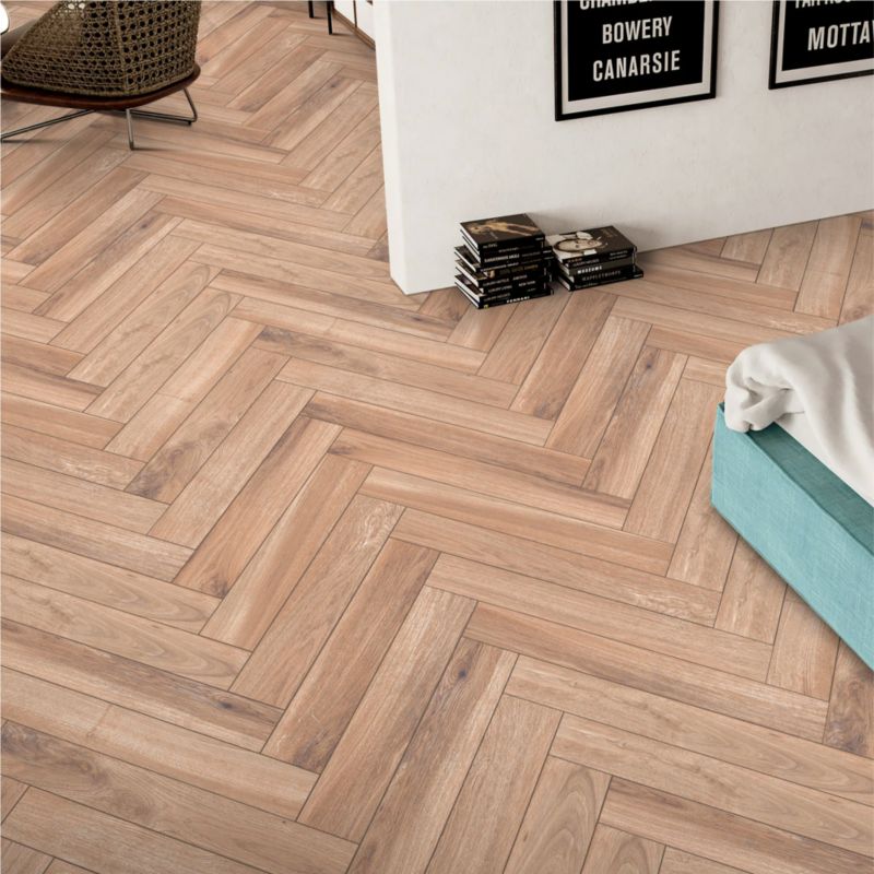 Gres Jolla 10 x 60 cm beige 0,86 m²