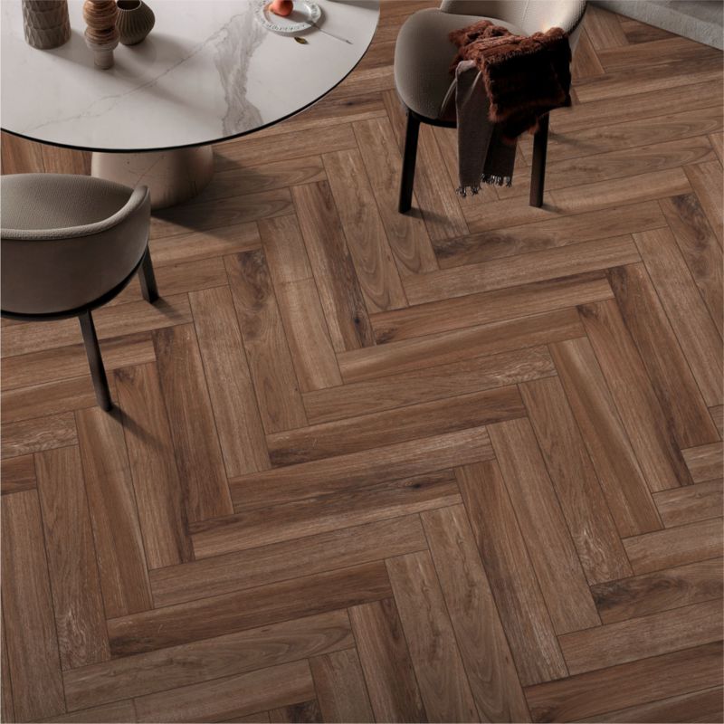 Gres Jolla 10 x 60 cm brun 0,86 m²