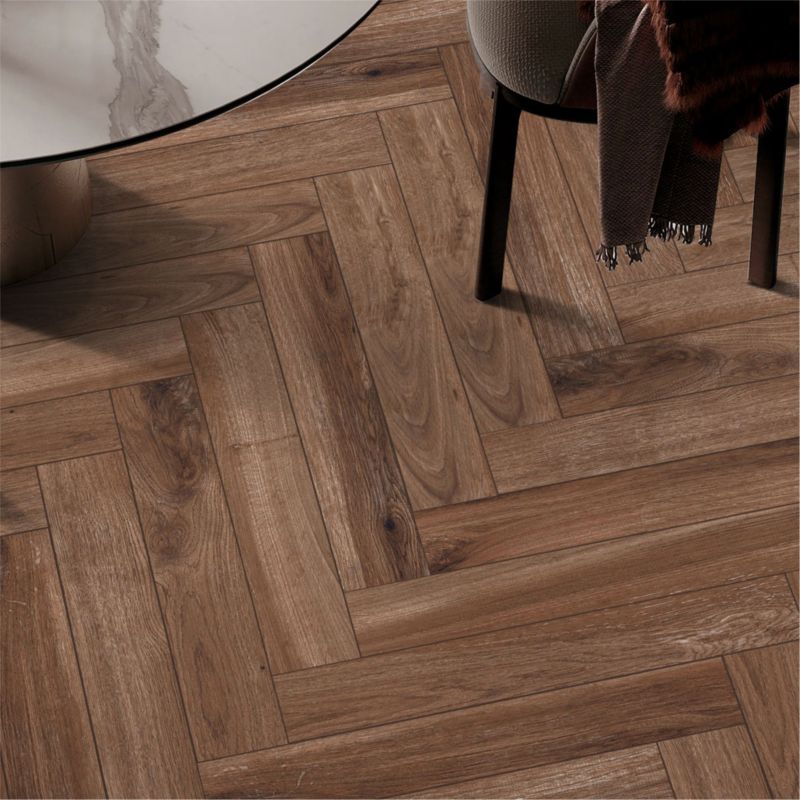 Gres Jolla 10 x 60 cm brun 0,86 m²