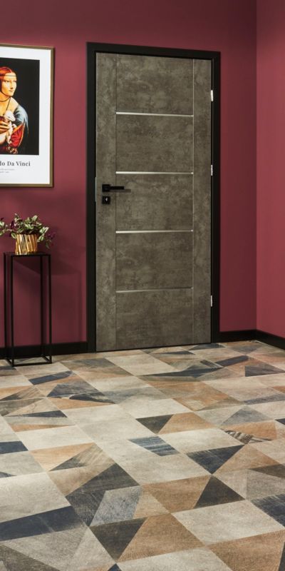 Kamio gresflise 120 x 60 cm geo mat