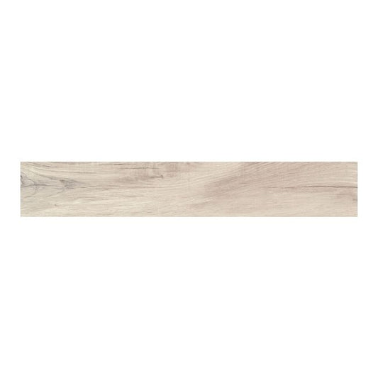 Kensington keramiske gulvfliser 14,8 x 89,8 cm beige 1,33 m²