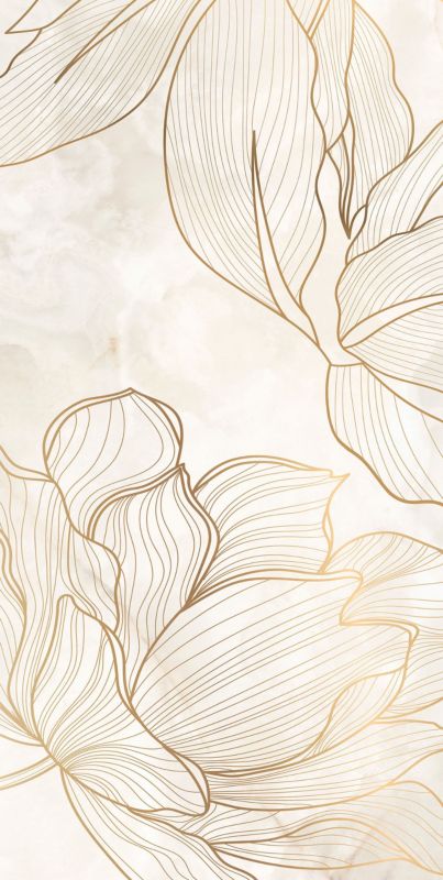 Gres Lumiere Foglia 60 x 120 cm Doro dekor