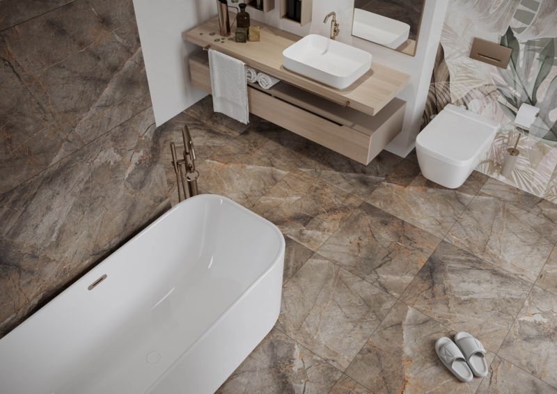 Madis Caoba porcelænsflise 60 x 60 cm 1,44 m²