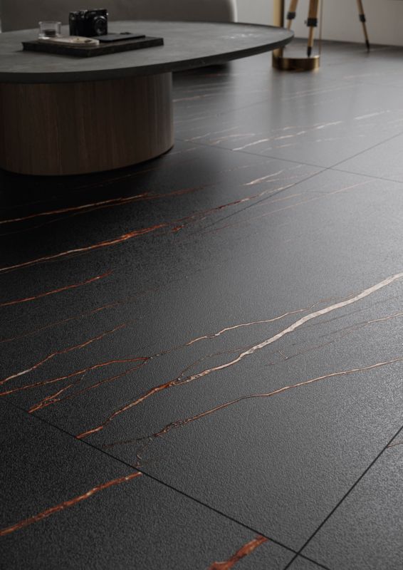 Marquina porcelænsflise 60 x 120 cm graphite 1,44 m²
