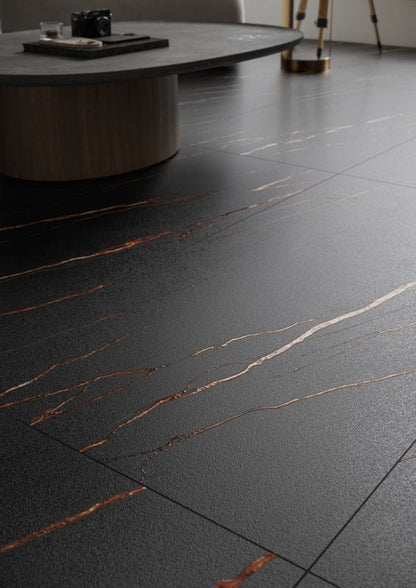 Marquina porcelænsflise 60 x 120 cm graphite 1,44 m²