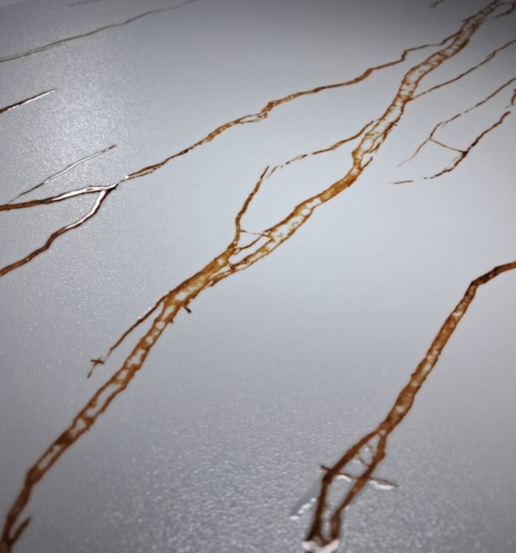 Marquina gresflise 60 x 120 cm hvid 1,44 m²