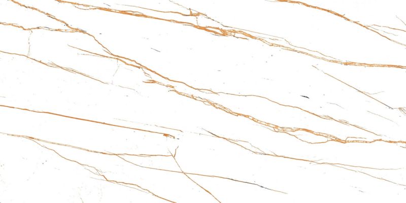 Marquina gresflise 60 x 120 cm hvid 1,44 m²