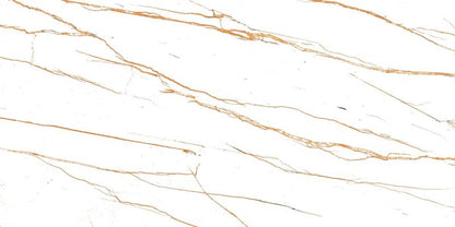 Marquina gresflise 60 x 120 cm hvid 1,44 m²