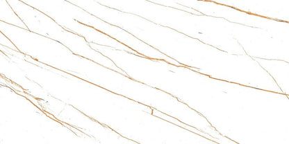 Marquina gresflise 60 x 120 cm hvid 1,44 m²