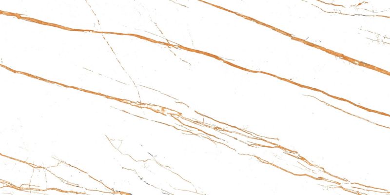 Marquina gresflise 60 x 120 cm hvid 1,44 m²